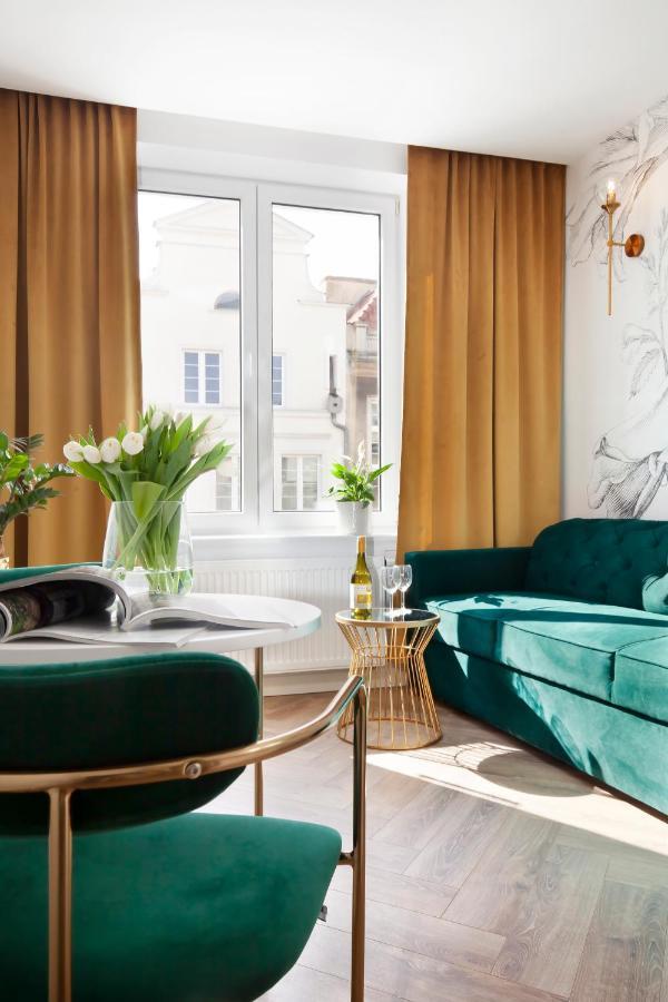 Elite Apartments Ogarna Prestige Gdańsk Exteriör bild