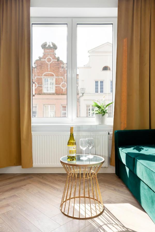 Elite Apartments Ogarna Prestige Gdańsk Exteriör bild