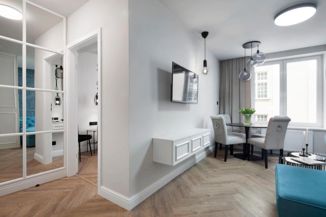 Elite Apartments Ogarna Prestige Gdańsk Exteriör bild