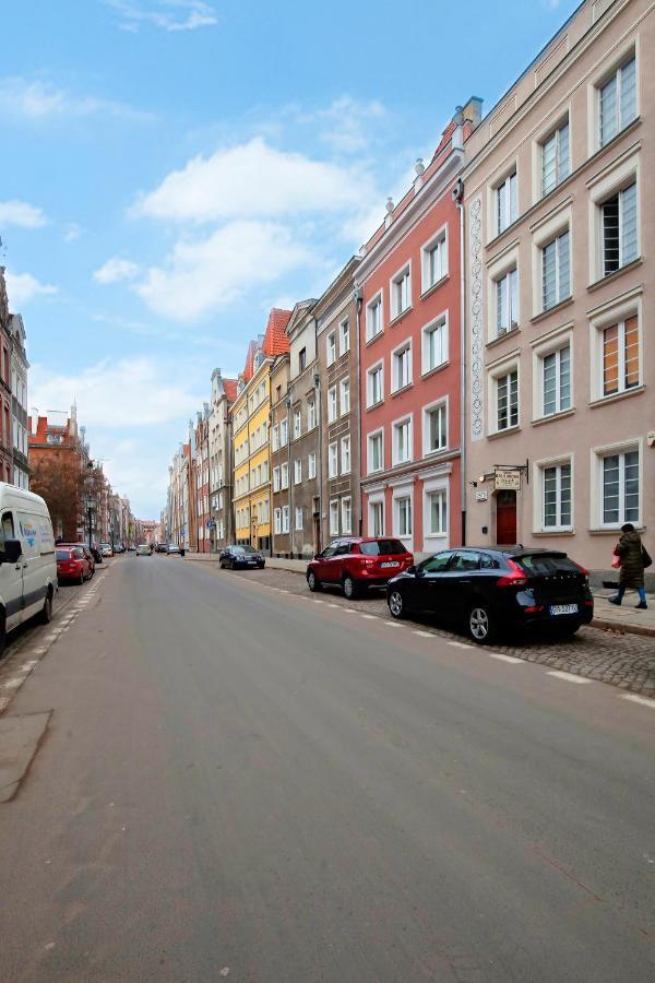 Elite Apartments Ogarna Prestige Gdańsk Exteriör bild